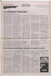 Le Soleil de Colombie-Britannique, July 11, 1997, page 6