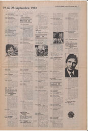 Le Soleil de Colombie, September 18, 1981, page 9