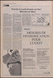 Le Soleil de Colombie, August 21, 1987, page 8