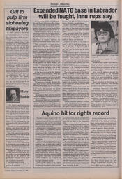  The Pacific Tribune - Monday, November 13, 1989   , page 2