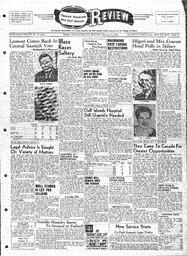Saanich Peninsula And Gulf Islands Review Wed, December 14, 1955 (Page 1)