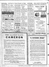 Saanich Peninsula And Gulf Islands Review Wed, February 18, 1948 (Page 2)