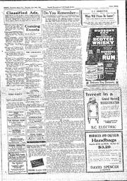 Saanich Peninsula And Gulf Islands Review Thu, July 23, 1931 (Page 3)