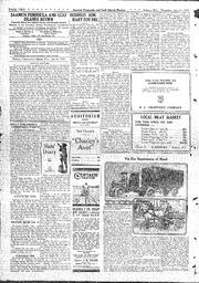 Saanich Peninsula And Gulf Islands Review Thu, January 6, 1927 (Page 2)