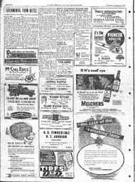 Saanich Peninsula And Gulf Islands Review Wed, December 14, 1955 (Page 8)