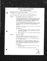 1991-06-25 - City of Port Coquitlam - Parks & Recreation Committee - Agenda and Minutes