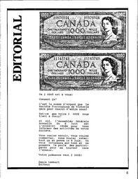   LE PHARE, 1989   , page 5