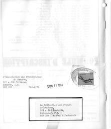   LE BASTION DE NANAIMO, 1984   , page 32
