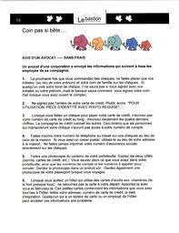   LE BASTION DE NANAIMO, 2007   , page 11