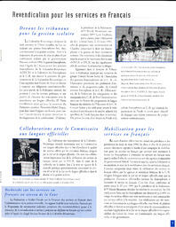   RAPPORT ANNUEL - FFCB, 1994-1995   , page 5