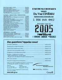   L'ANSE-AU-SABLE, 2005   , page 12