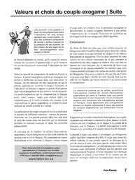   INFO-PARENTS COLOMBIE-BRITANNIQUE, 2005   , page 7