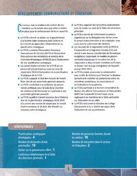   RAPPORT ANNUEL - FFCB, 2014-2015   , page 7