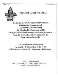   L'ANSE-AU-SABLE, 2005   , page 12