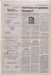 Le Soleil de Colombie-Britannique, June 16, 1995, page 10