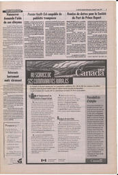 Le Soleil de Colombie-Britannique, March 7, 1997, page 3