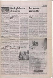 Le Soleil de Colombie-Britannique, June 9, 1995, page 11