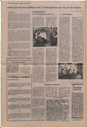 Le Soleil de Colombie, October 1, 1982, page 8