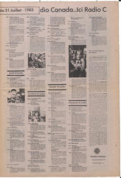 Le Soleil de Colombie, July 22, 1983, page 9