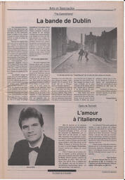 Le Soleil de Colombie, September 20, 1991, page 16