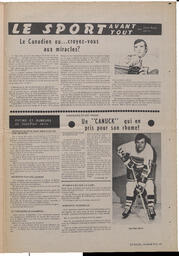 Le Soleil de Vancouver, March 24, 1972, page 15