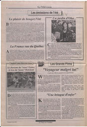 Le Soleil de Colombie, June 5, 1992, page 8