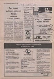 Le Soleil de Colombie, June 2, 1989, page 18