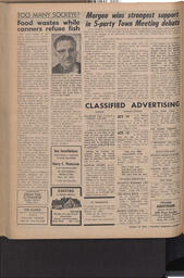   The Pacific Tribune - Friday, October 10, 1958   , page 6