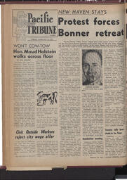   The Pacific Tribune - Friday, February 14, 1958   , page 12