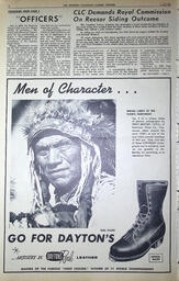   The Western Canadian Lumber Worker, Vol. XXX, No. 20, 2nd Issue Oct. 1963   , page 2