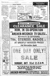 The Review Wed, October 27, 1982 (Page 7)