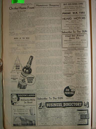 The Semiahmoo Sun and White Rock Weekly, December 16, 1954 (Page 4)
