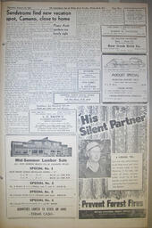 The Semiahmoo Sun and White Rock Weekly, August 16, 1951 (Page 9)