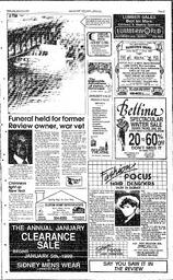 The Review Wed, January 4, 1989 (Page 3)