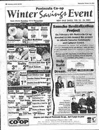 The Peninsula News Review Wed, February 21, 2001 (Page 36)