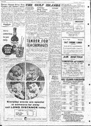 Saanich Peninsula And Gulf Islands Review Wed, July 22, 1959 (Page 6)