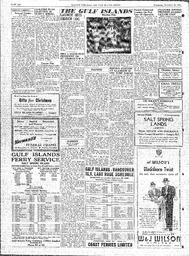 Saanich Peninsula And Gulf Islands Review Wed, November 28, 1956 (Page 10)