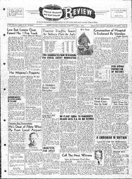 Saanich Peninsula And Gulf Islands Review Wed, August 1, 1956 (Page 1)