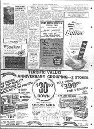 Saanich Peninsula And Gulf Islands Review Wed, November 10, 1954 (Page 8)
