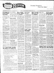 Saanich Peninsula And Gulf Islands Review Wed, June 14, 1944 (Page 1)