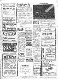 Saanich Peninsula And Gulf Islands Review Wed, November 13, 1940 (Page 4)
