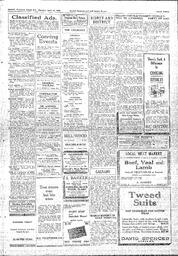 Saanich Peninsula And Gulf Islands Review Thu, April 17, 1930 (Page 3)