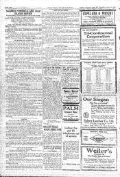 Saanich Peninsula And Gulf Islands Review Thu, August 1, 1929 (Page 2)