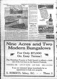 Saanich Peninsula And Gulf Islands Review Thu, June 14, 1928 (Page 4)