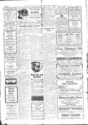 Sidney And Islands Review Thu, December 9, 1920 (Page 2)