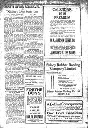 Sidney And Islands Review Thu, January 9, 1919 (Page 7)