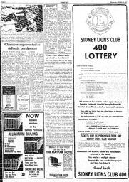 The Sidney Review Wed, October 19, 1977 (Page 6)