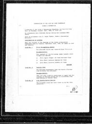 1987-10-13 - City of Port Coquitlam - Parks & Recreation Committee - Agenda and Minutes
