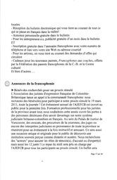   L'ANSE-AU-SABLE, 2011   , page 37