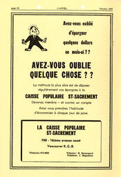   L'APPEL, LE MAGAZINE FRANCO-COLOMBIEN, 1967   , page 16